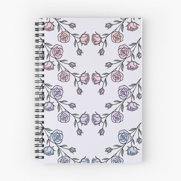 Item preview, Pastel Goth Collarbone roses designed and sold by TheLykosApparel.