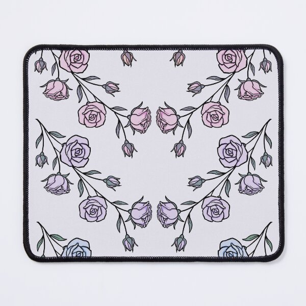 Item preview, Pastel Goth Collarbone roses designed and sold by TheLykosApparel.