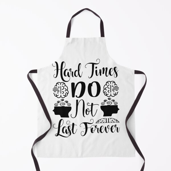 Item preview, Hard Times Do Not Last Forever designed and sold by CreativeBel.