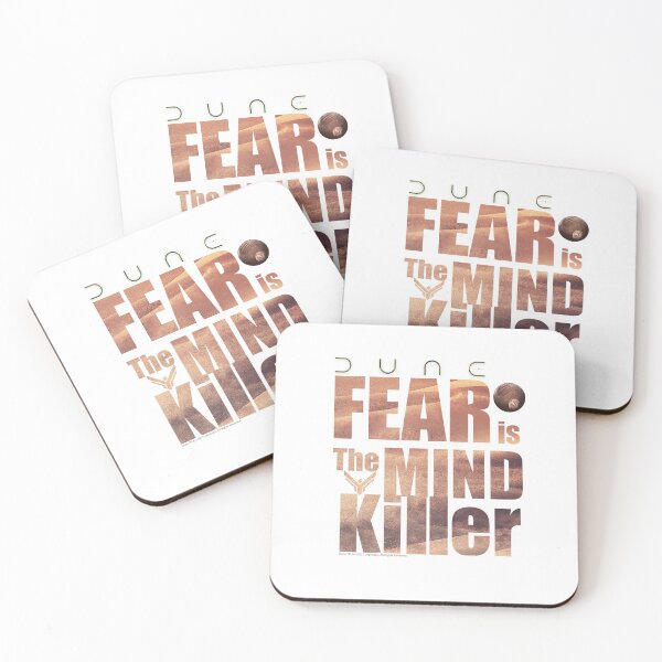 Item preview, Dune 2020- Fear is the mind-killer designed and sold by Sadaf Dalir.
