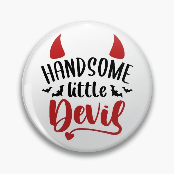 Item preview, Handsome Little Devil | Halloween 2021 designed and sold by ClaudiaGrosso.