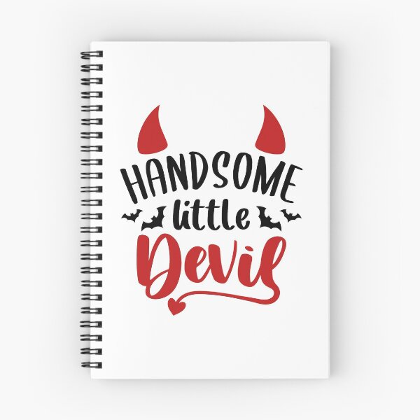 Item preview, Handsome Little Devil | Halloween 2021 designed and sold by ClaudiaGrosso.