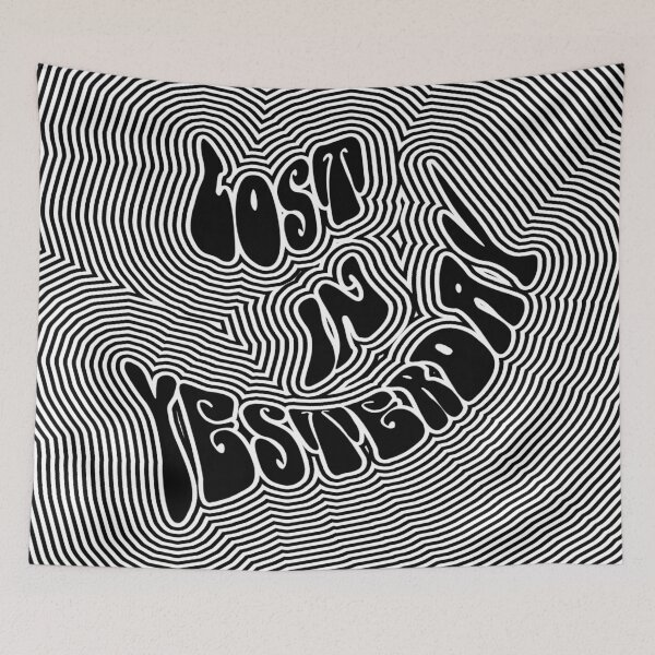 Item preview, Lost in Yesterday (Trippy) designed and sold by ArtsyPrincess.
