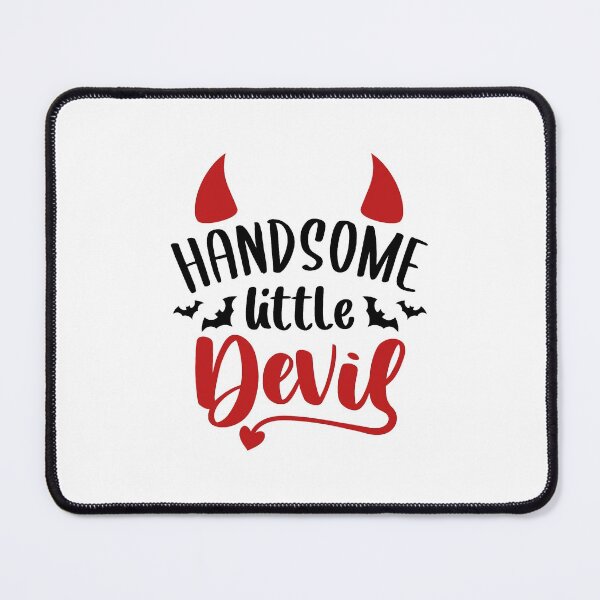 Item preview, Handsome Little Devil | Halloween 2021 designed and sold by ClaudiaGrosso.