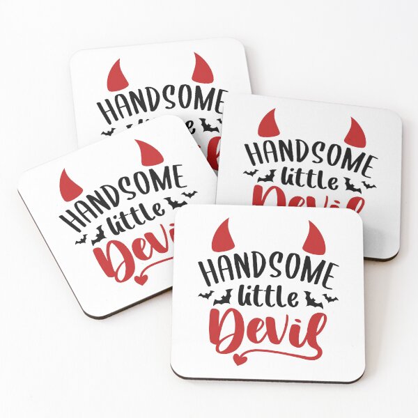 Item preview, Handsome Little Devil | Halloween 2021 designed and sold by ClaudiaGrosso.