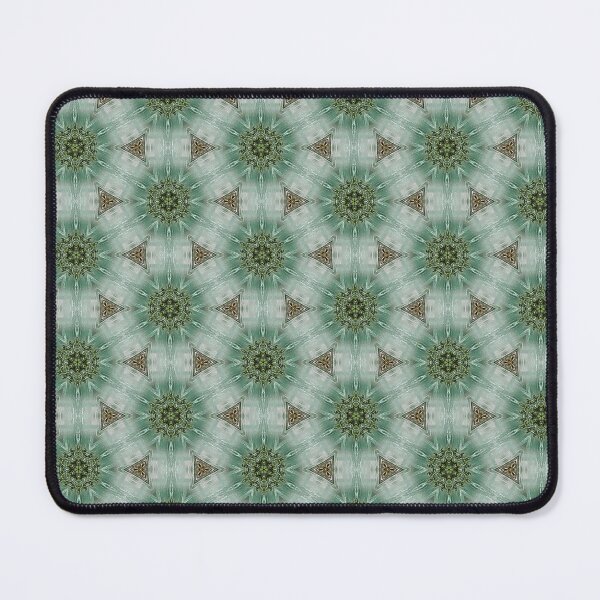 Item preview, Mint, green and brown abstract designed and sold by Code03.