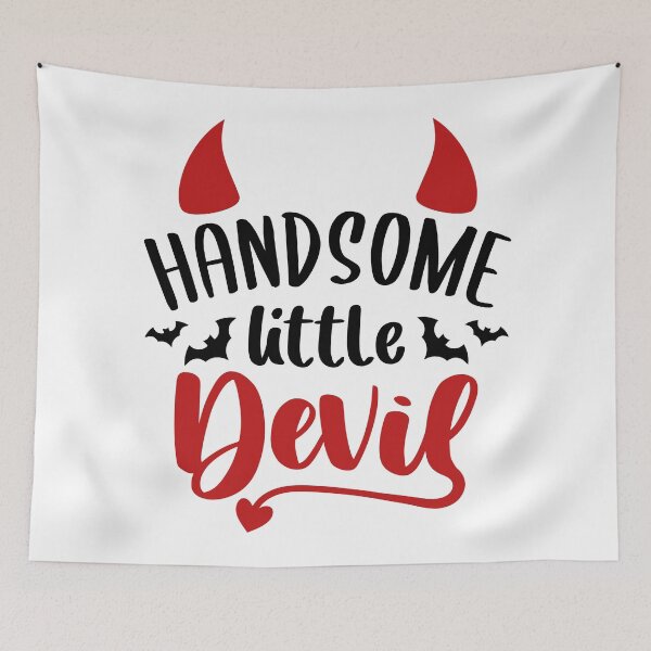 Item preview, Handsome Little Devil | Halloween 2021 designed and sold by ClaudiaGrosso.