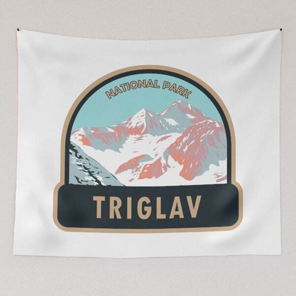 Item preview, Triglav National Park Mount Triglav Slovenia designed and sold by KrisSidDesigns.