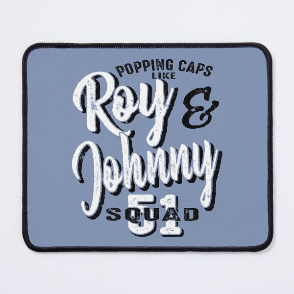 Item preview, Roy & Johnny Squad 51 Popping Caps designed and sold by FiremanUP.