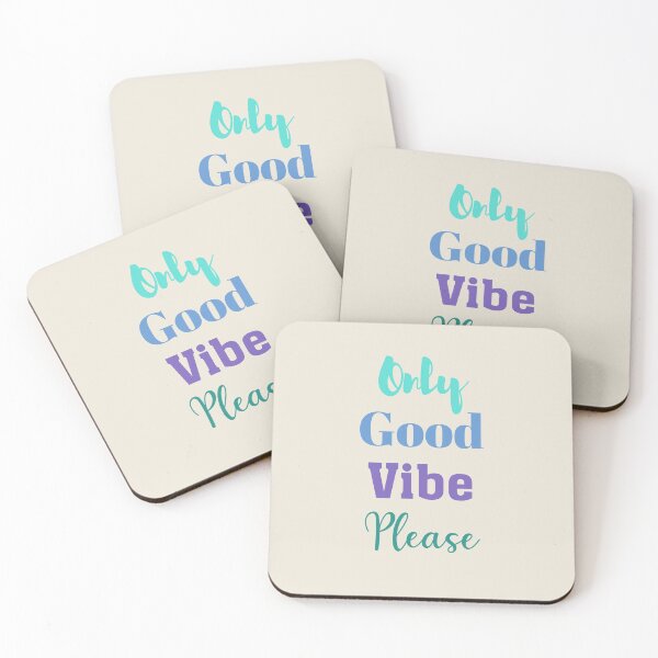 Item preview, Only Good Vibe Please designed and sold by Teallady.