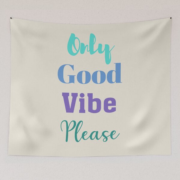 Item preview, Only Good Vibe Please designed and sold by Teallady.