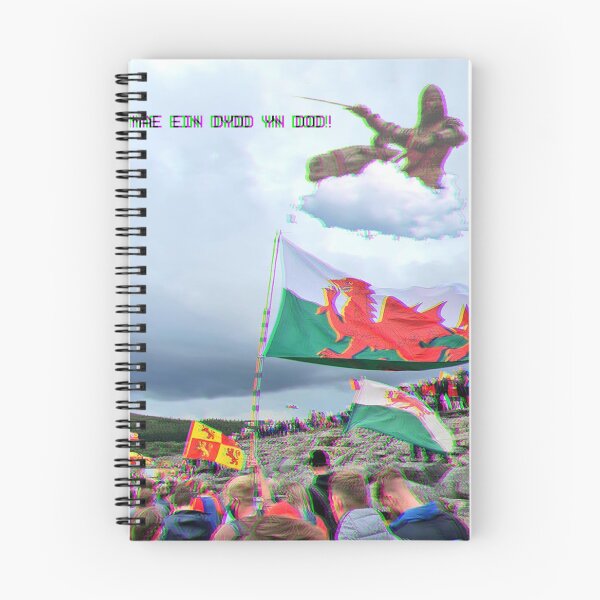 Item preview, Glyndwr with Welsh Nationalists designed and sold by JactheWelshguy.