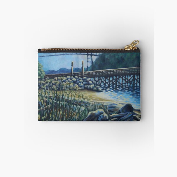 Item preview, Morning Behind the Ferry Building Art Gallery designed and sold by Kamila Ogonowski.