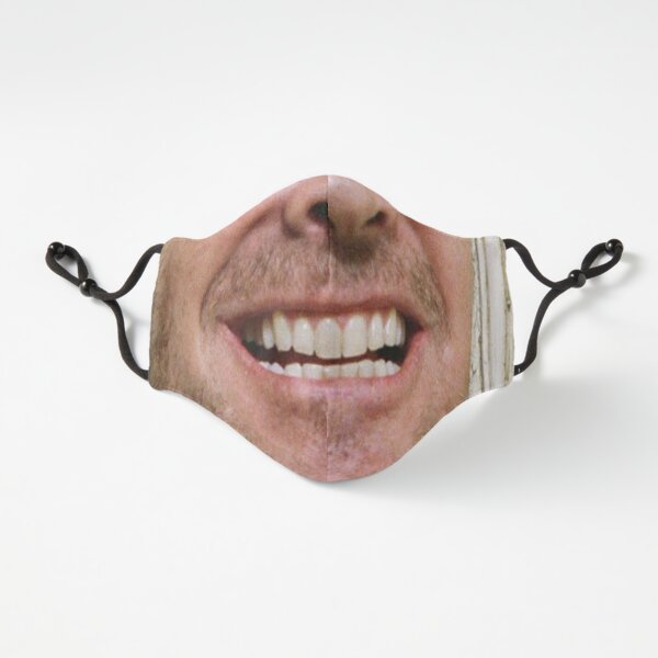 The Shinning face mask Fitted 3-Layer