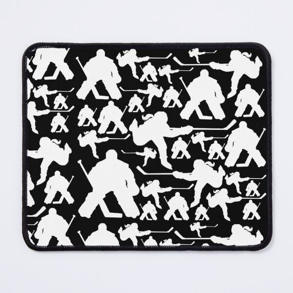Item preview, Hockey Player Pattern designed and sold by blurryleedss.