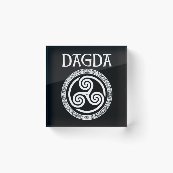 Item preview, Dagda Ancient Celtic God of Manliness, Wisdom and Fertility designed and sold by Agema Apparel.