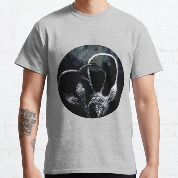 Hydra - Collage and mixed media with weird anatomy Classic T-Shirt