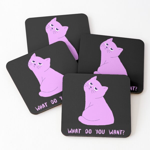 Item preview, What Do You Want Cat designed and sold by Anuragwk.