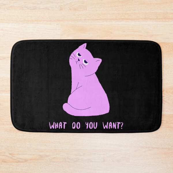 Item preview, What Do You Want Cat designed and sold by Anuragwk.