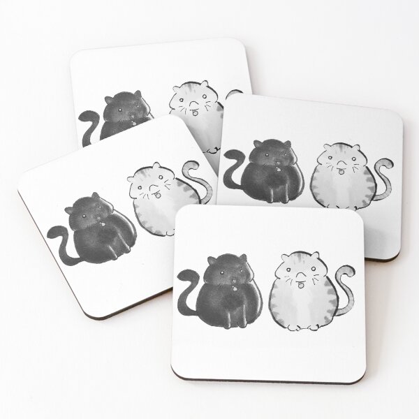 Item preview, Chibi Chonky Cats designed and sold by MarckRivers.