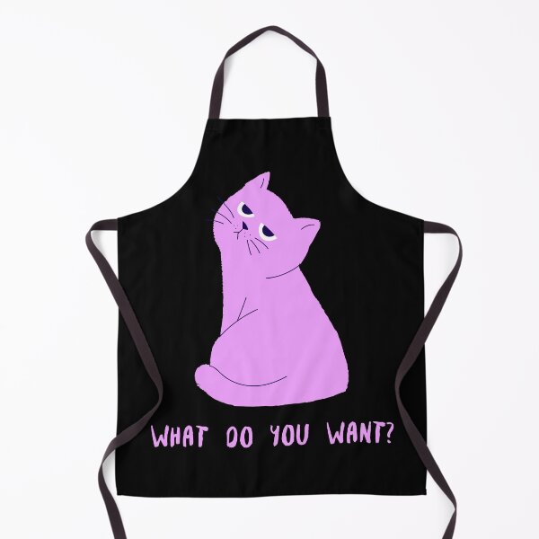 Item preview, What Do You Want Cat designed and sold by Anuragwk.