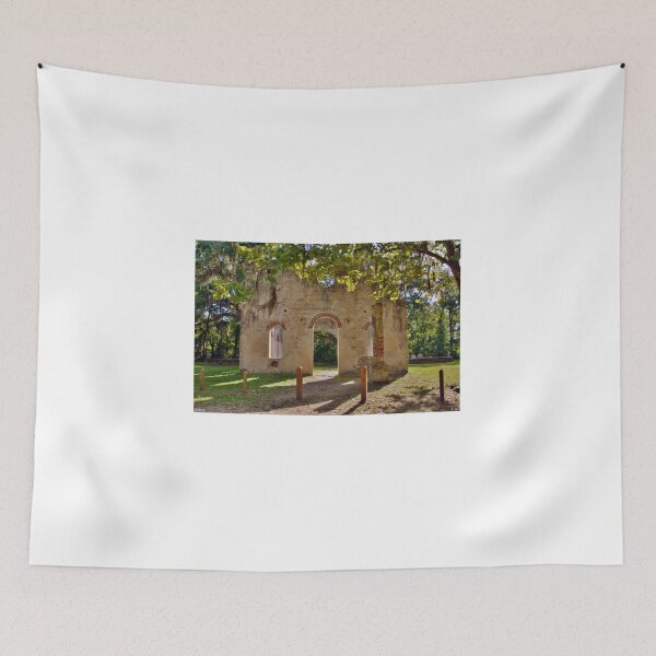 Item preview, Chapel Of Ease St. Helena Island Beaufort SC 4 designed and sold by LisaWootenPhoto.