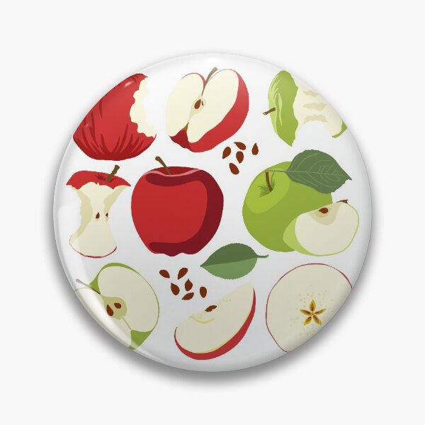 Item preview, Apples Illustration designed and sold by Becky Lucas.