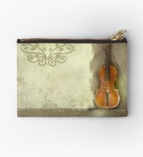 Resting Notes Zipper Pouch