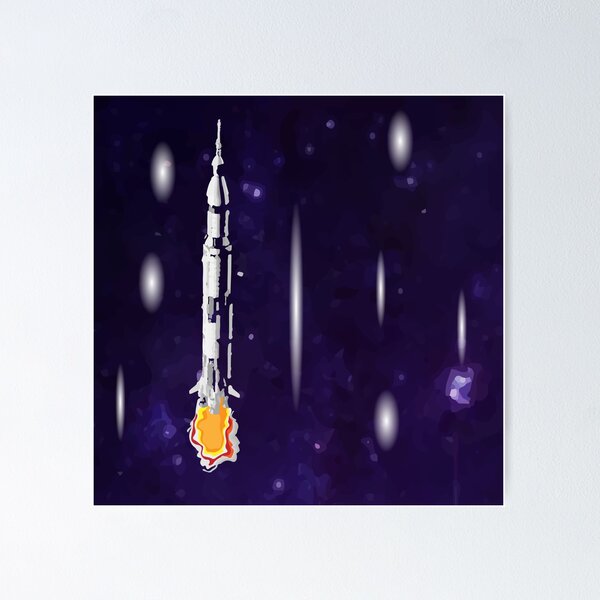 Item preview, Space rocket, space, space tourism, Musk designed and sold by Natairbrush.