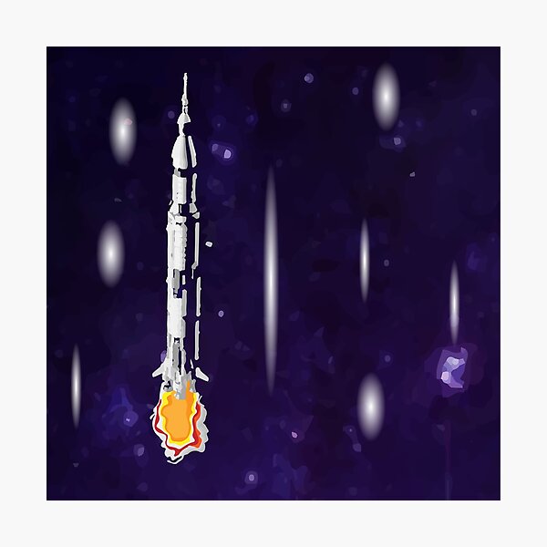 Item preview, Space rocket, space, space tourism, Musk designed and sold by Natairbrush.