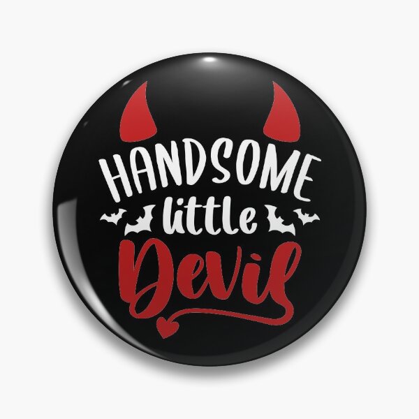 Item preview, Handsome Little Devil | Halloween 2021 designed and sold by ClaudiaGrosso.