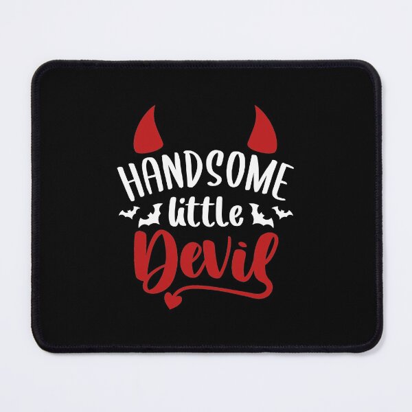 Item preview, Handsome Little Devil | Halloween 2021 designed and sold by ClaudiaGrosso.