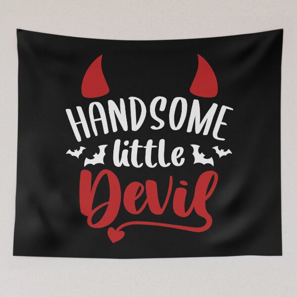 Item preview, Handsome Little Devil | Halloween 2021 designed and sold by ClaudiaGrosso.