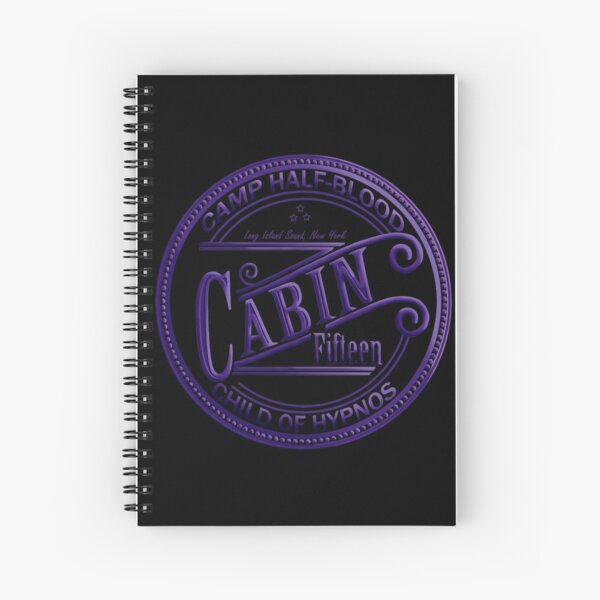 Child of Hypnos Spiral Notebook