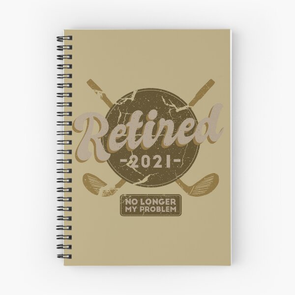 Item preview, golf lover retired 2021 designed and sold by hobbystore0-0.