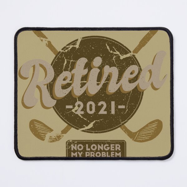 Item preview, golf lover retired 2021 designed and sold by hobbystore0-0.