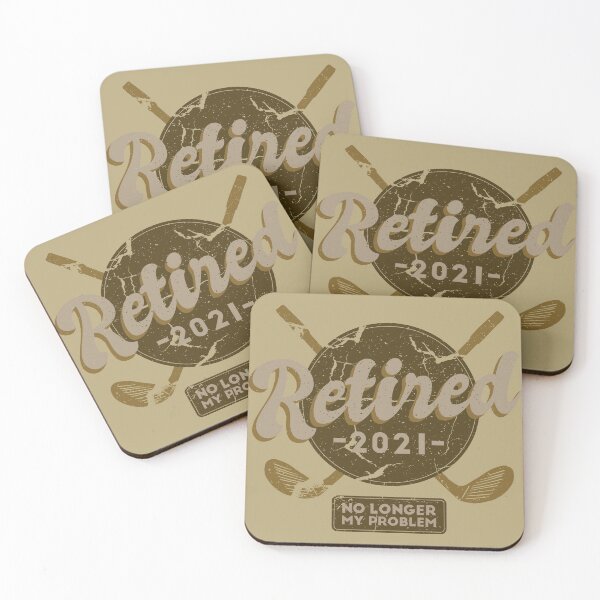 Item preview, golf lover retired 2021 designed and sold by hobbystore0-0.
