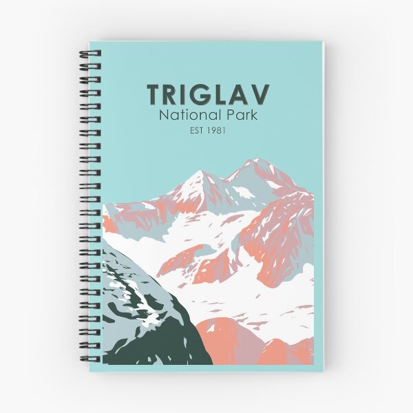 Item preview, Triglav National Park Mount Triglav Slovenia Vintage designed and sold by KrisSidDesigns.