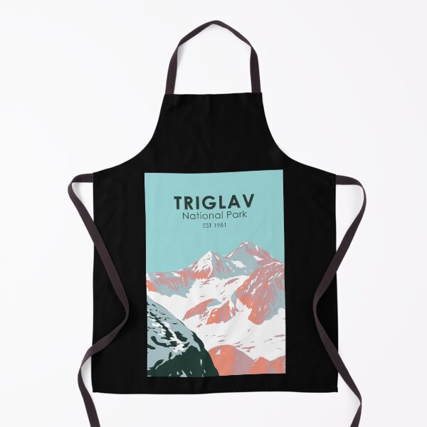 Item preview, Triglav National Park Mount Triglav Slovenia Vintage designed and sold by KrisSidDesigns.