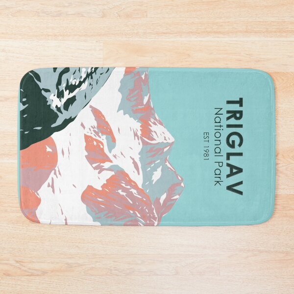 Item preview, Triglav National Park Mount Triglav Slovenia Vintage designed and sold by KrisSidDesigns.