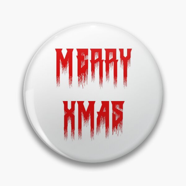 Item preview, Bloody Heavy Metal Christmas designed and sold by VilaPropuh.