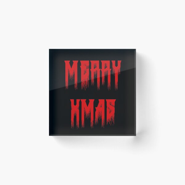 Item preview, Bloody Heavy Metal Christmas designed and sold by VilaPropuh.