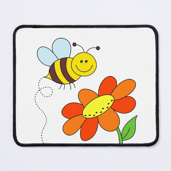 Item preview, Bee and flower designed and sold by samshirts.