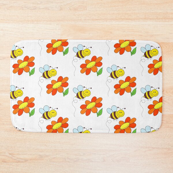 Item preview, Bee and flower designed and sold by samshirts.
