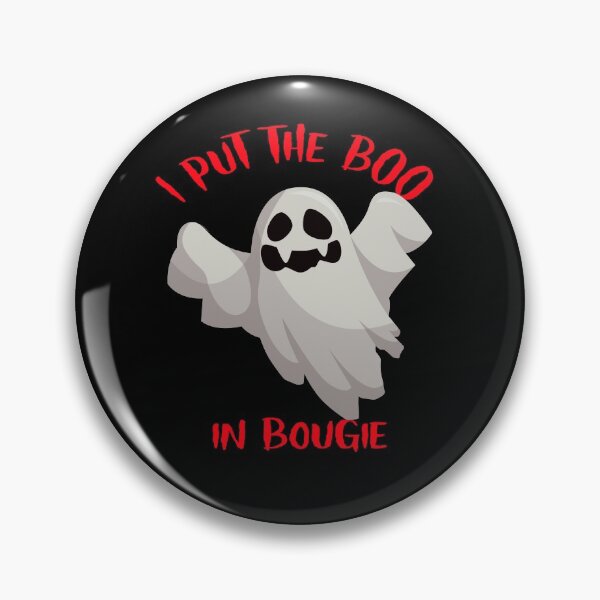Item preview, I Put The Boo In Bougie White Sheet Vampire Ghost  designed and sold by LMcDs.