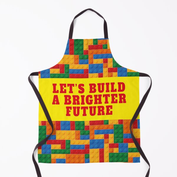 Item preview, Let's build a brighter future designed and sold by Jools-57.