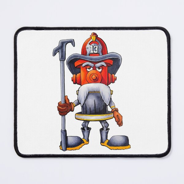 Item preview, Ol' Timer Firefighter designed and sold by FiremanUP.