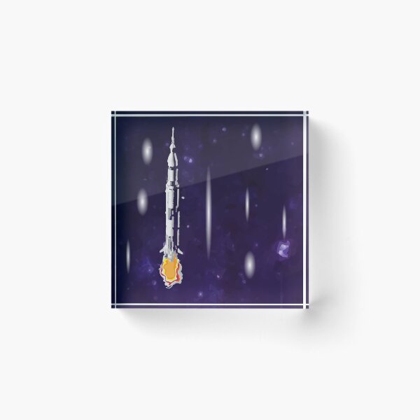 Item preview, Space rocket, space, space tourism, Musk designed and sold by Natairbrush.