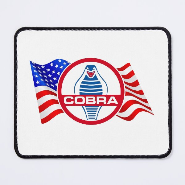 Item preview, COBRA SIGN AND US FLAG designed and sold by Aspretto.