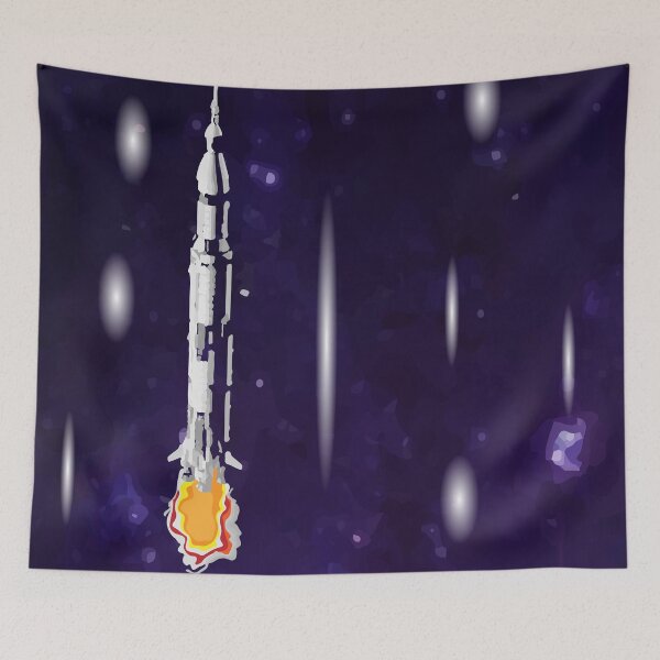 Item preview, Space rocket, space, space tourism, Musk designed and sold by Natairbrush.